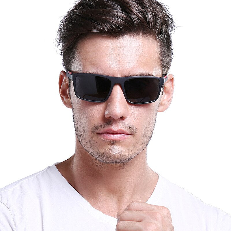 Lunettes de soleil polarisées Ultra légères | Lunettes de sport et de conduite pour hommes/femmes, lunettes UV de Protection