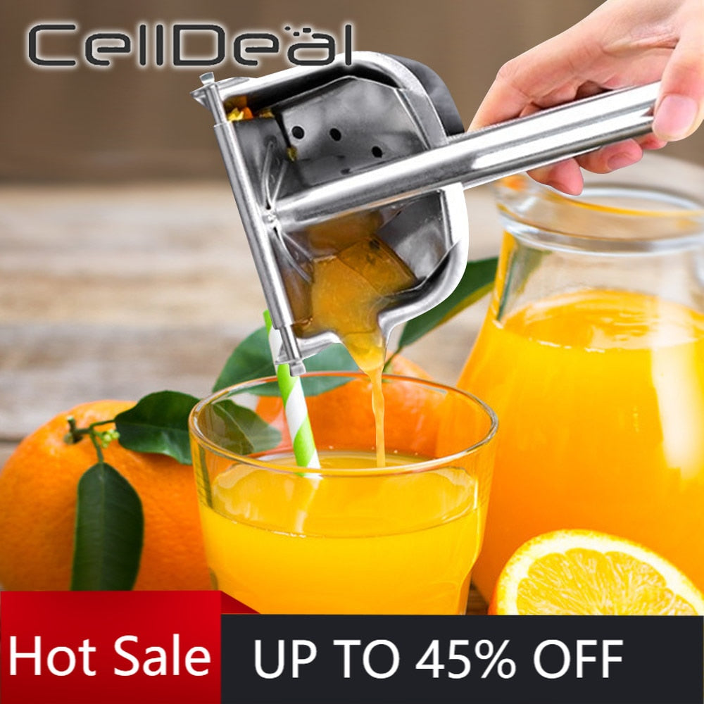 Handheld Fruit Juicer Lemon Tangerine Clip