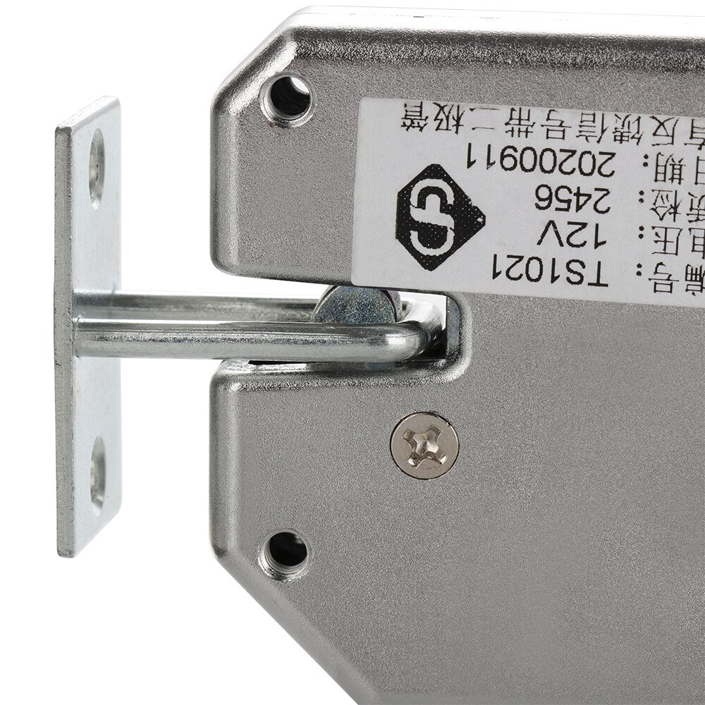Mini DC 12V Electrical Lock Smart Cabinet Lock Cupboard Case Electronic Anti-Theft Lock Supermarket Mailbox Lock