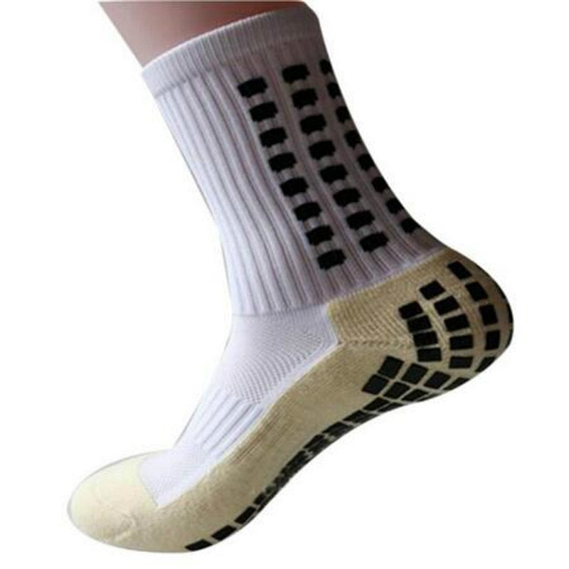 New Men Anti-Slip Football Socks High Quality Soft Breathable Thickened Sports Running Cycling socks Hiking Women Soccer Socks