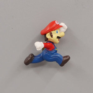 3D Mario Fridge Magnets for Kids Resin Cute & Fun Decorative Refrigerator Locker Magnets Kitchen Home Decoration