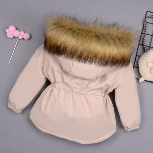 Fille veste le nouveau 2020 enfants chaud enfant en bas âge enfants hiver fille coton rembourré vêtements bébé épaissi coton rembourré manteau