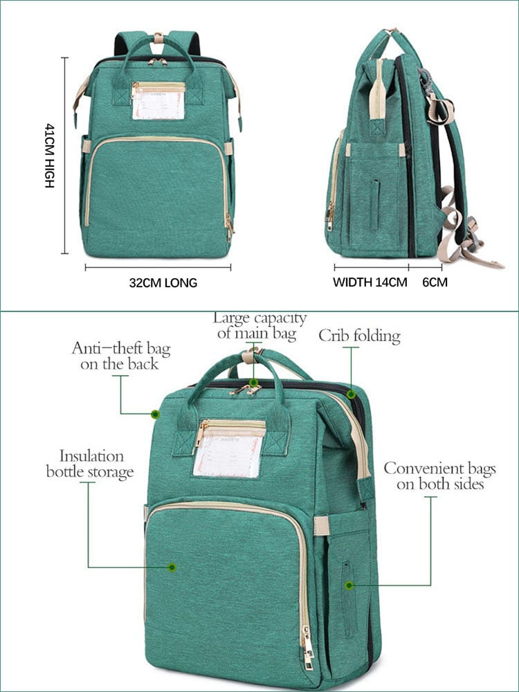 Umaubaby Pre-design Baby Diaper Bag Waterproof Maternity Bag For Stroller Nappy Bag Large Capacity Multifunction Mummy Bags New