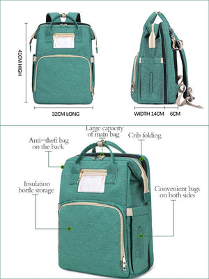 Umaubaby Pre-design Baby Diaper Bag Waterproof Maternity Bag For Stroller Nappy Bag Large Capacity Multifunction Mummy Bags New