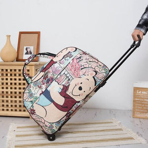 24Inch new Luggage Bag Travel Duffle Trolley bag Rolling Suitcase Trolley Women Men Travel Bags With Wheel Carry-On bag for 2020