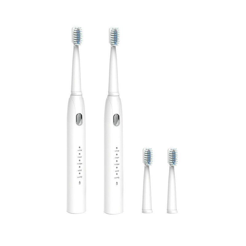 Electric Toothbrush S802 Waterproof Automatic Sonic ToothBrush Rechargeable 5 Models with 2 Brush Heads PK xiomi xaomi X3