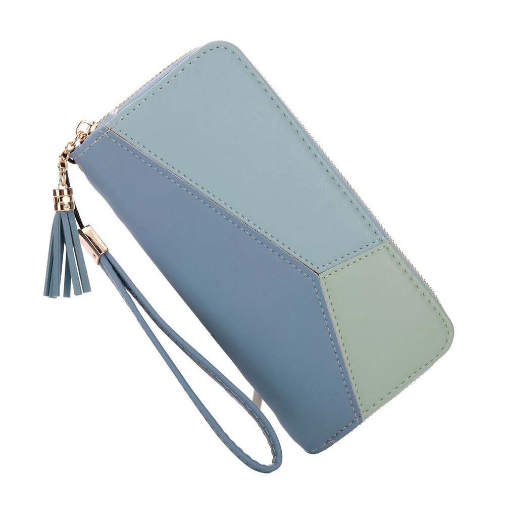 Long Women's Wallet Purses Tassel Coin Purse Card Holder