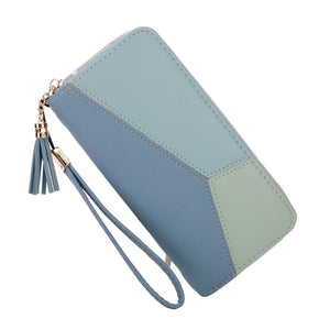 Long Women's Wallet Purses Tassel Coin Purse Card Holder