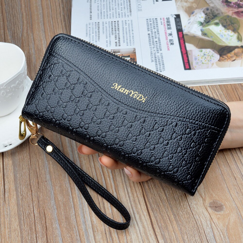 Long Women's Wallet Purses Tassel Coin Purse Card Holder
