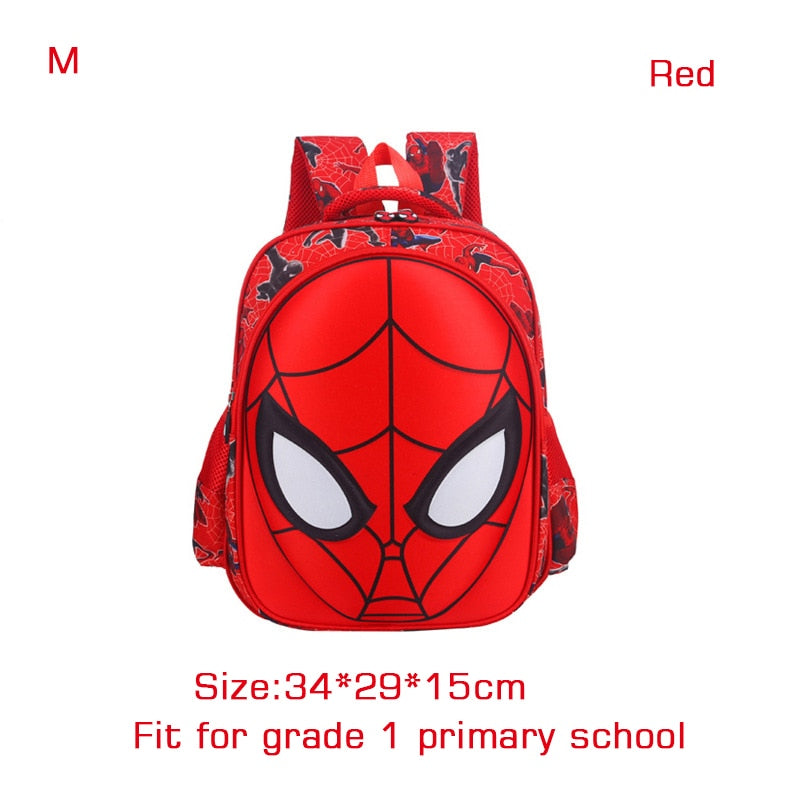 Crossten 3D spider design Waterproof Children's backpack boys girls Primary school Kindergarten Infantil Kids backpack Mochila