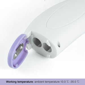2020 Non-Contact Infrared Thermometer ABS with Lcd Display Digital Laser Home Temperature Thermomet Tool 1Set