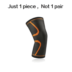 WorthWhil 1 PC Genouillères Élastiques En Nylon Sport Genouillères Équipement De Fitness Rotule Attelle en Cours D'exécution Basket-Ball Volley-Ball Soutien