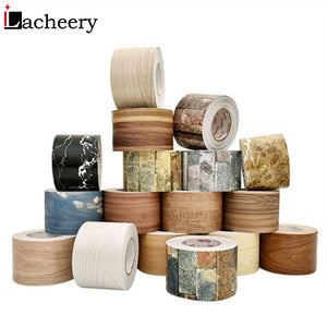 Marble Style Self-Adhesive Floor Stickers for Bathroom Skirting Corner Decals Waterproof Tiles Waistline Wallpaper Home Decor