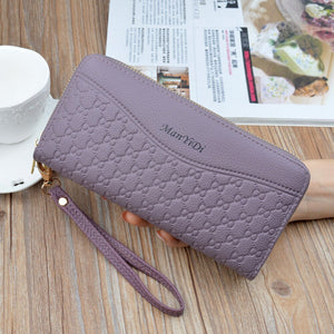 Long Women's Wallet Purses Tassel Coin Purse Card Holder
