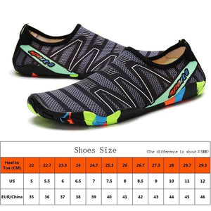 Men Hiking Shoes Women Trekking Outdoor Sport Shoes Non Slip Tactical Climbing Shoes Water Upstream Ladies Sneakers Quick Drying