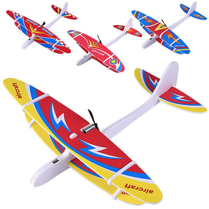 Nouvelle main électrique jetant planeur avion parc extérieur EPP mousse électrique planeur avion volant jouets pour enfants modèle d'avion