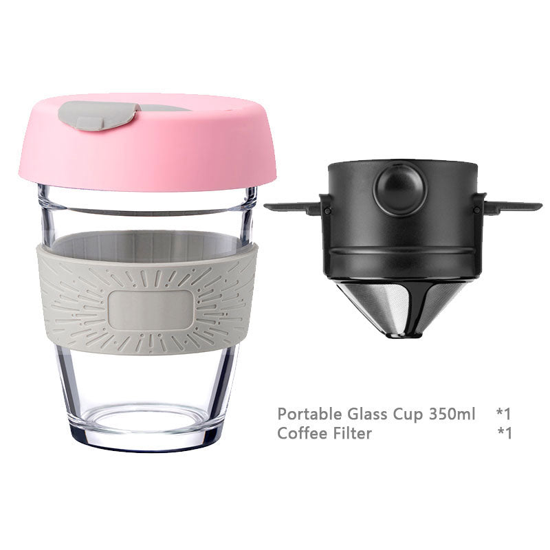 Filtre à café en acier inoxydable 304 | Filtre à café Portable, porte-thé entonnoir paniers infuseur de thé réutilisable et Dripper de café