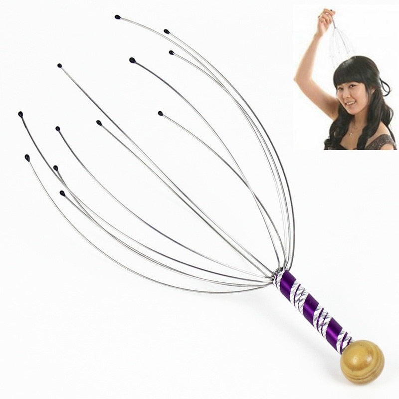Head Massager Neck Massage Octopus