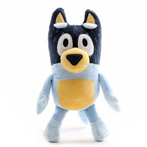 28cm Bluey Bingo peluche poupée jouets enfants garçons filles dessin animé Bluey famille papa maman Animal chien en peluche jouet pour enfants cadeaux d'anniversaire
