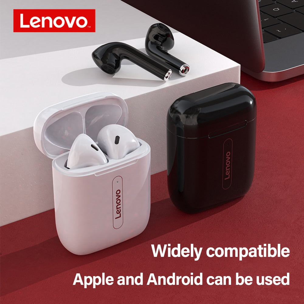 Lenovo X9 TWS true Wireless Bluetooth 5.0 Earphone Touch Control Earphones Stereo HD talking 300mAh battery HE 05