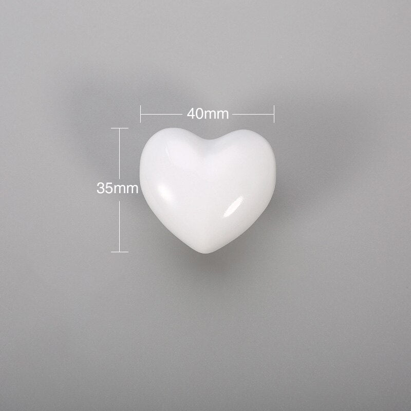 NAIERDI Cartoon Children Room Ceramic Cabinet Knobs Moon Star Wardrobe Handle Garden Door Handle Cabinet Handles for Kids