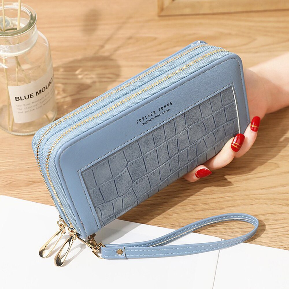 Long Women's Wallet Purses Tassel Coin Purse Card Holder