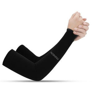1 paires bras manches été soleil UV Protection main couverture refroidissement plus chaud course pêche cyclisme Ski Golf bras couverture pour hommes femmes