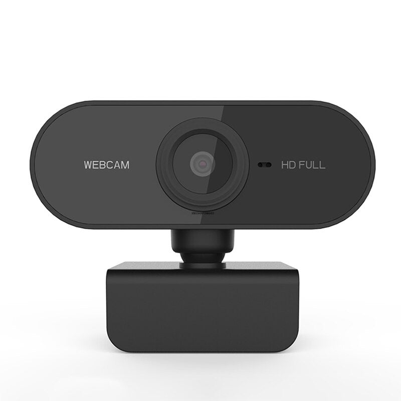 1080P HD Webcam Rotatable Autofocus USB 2.0 PC Desktop Web Camera Mini Computer Web Cam Video Recording For Live Work Conference