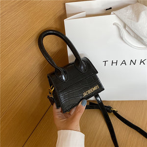 Jacquemus Mini Purses and Handbags for Women 2020 Crossbody Bag Famous Brand Totes Luxury Designer Hand Bags crocodile pattern