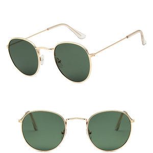 LeonLion 2020 mode rétro lunettes de Soleil hommes rond Vintage lunettes pour hommes/femmes luxe lunettes de Soleil hommes petite Lunette Soleil Homme