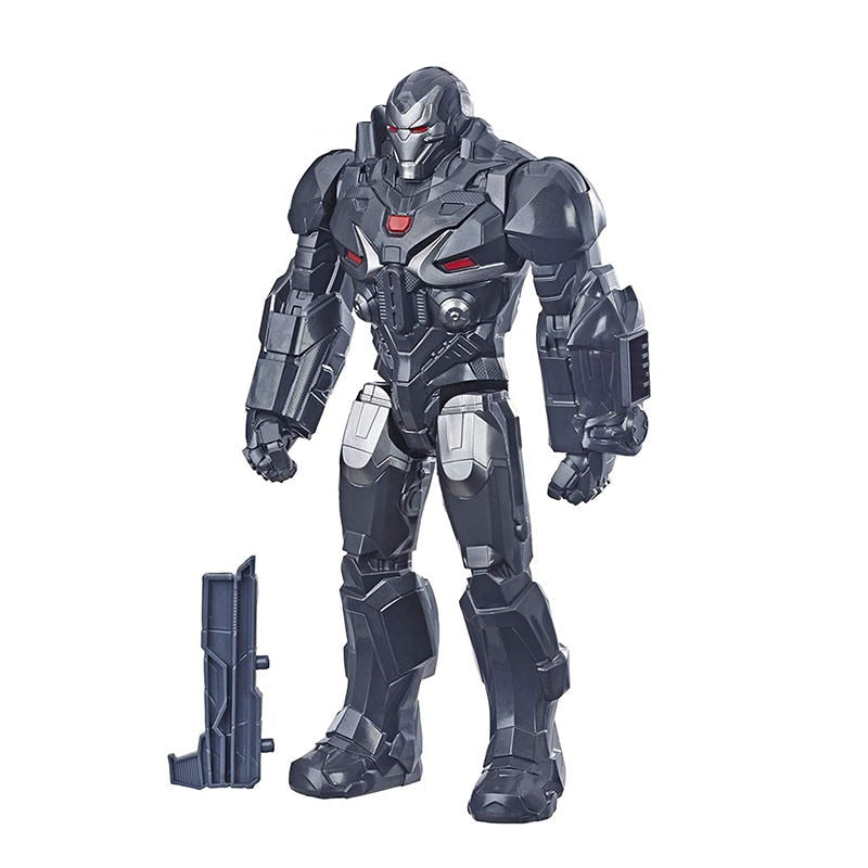 30cm Marvel Super Heroes Avengers Endgame Thanos Hulk Captain America Thor Wolverine Venom Action Figure Toys Doll for Kid Boy
