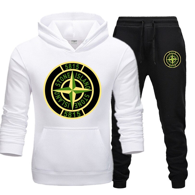 Men's Sets Hoodie And Pants sports suit Male Sportswear