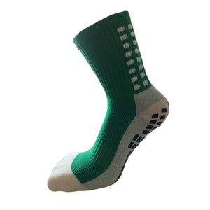 New Men Anti-Slip Football Socks High Quality Soft Breathable Thickened Sports Running Cycling socks Hiking Women Soccer Socks