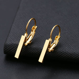Fashion Earring World Map/Pineapple/Love Heart/Star Small Geometric Gift For Women Party Alentine's Day Stainless Steel Jewelry