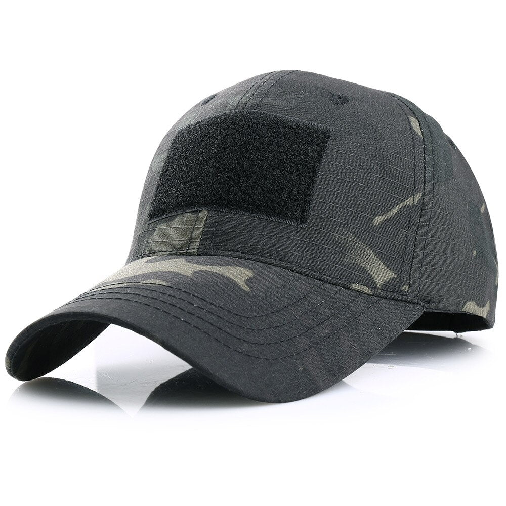 Skull Tactical Military Airsoft Cap Adjustable Breathable Sun Visor Trucker Hat Mesh Hunting Hiking Baseball Skeleton Snapback