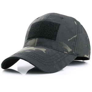 Skull Tactical Military Airsoft Cap Adjustable Breathable Sun Visor Trucker Hat Mesh Hunting Hiking Baseball Skeleton Snapback