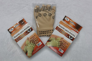 VIP2 1 Pair Magnetic Therapy Fingerless Gloves Arthritis Pain Relief Heal Joints Braces Supports Health Care Sport Safe Wrist