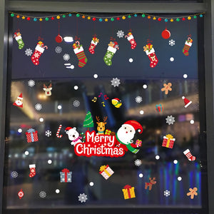 Merry Christmas Window stickers