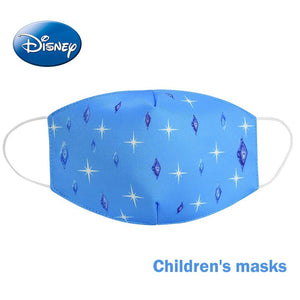 Disney congelé dessin animé bouche masque Anti poussière masque visage princesse Anna Elsa cotons masques pour enfants enfants réutilisables