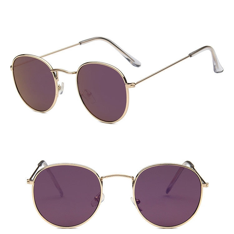 LeonLion 2020 mode rétro lunettes de Soleil hommes rond Vintage lunettes pour hommes/femmes luxe lunettes de Soleil hommes petite Lunette Soleil Homme