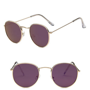 LeonLion 2020 mode rétro lunettes de Soleil hommes rond Vintage lunettes pour hommes/femmes luxe lunettes de Soleil hommes petite Lunette Soleil Homme