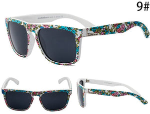 QS731 Classic Square Sunglasses Men Women Sports Outdoor Beach Fishing Sun Glasses UV400
