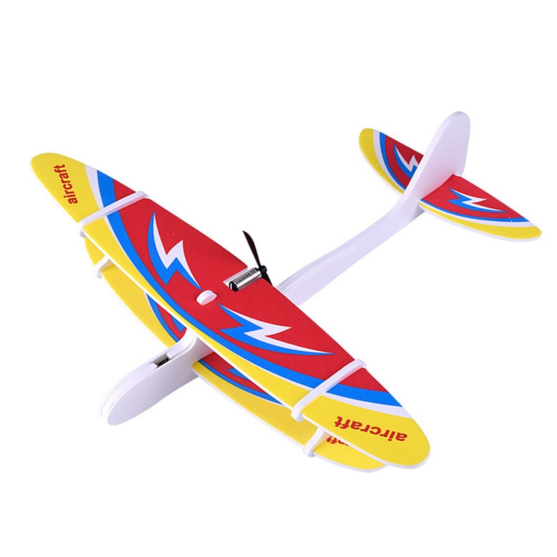 Nouvelle main électrique jetant planeur avion parc extérieur EPP mousse électrique planeur avion volant jouets pour enfants modèle d'avion