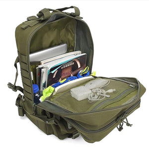 50L Large Capacity Men Army Military Tactical Backpack 3P Softback Outdoor Waterproof Bug Rucksack Hiking Camping Hunting Bags