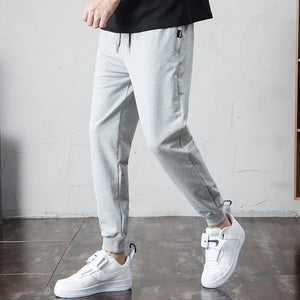 Grey Mens Sport Pants Joggers Sweatpants Men Clothes Casual Harem Pants for Men Streetwear Track Running Trousers Oversize 4XL
