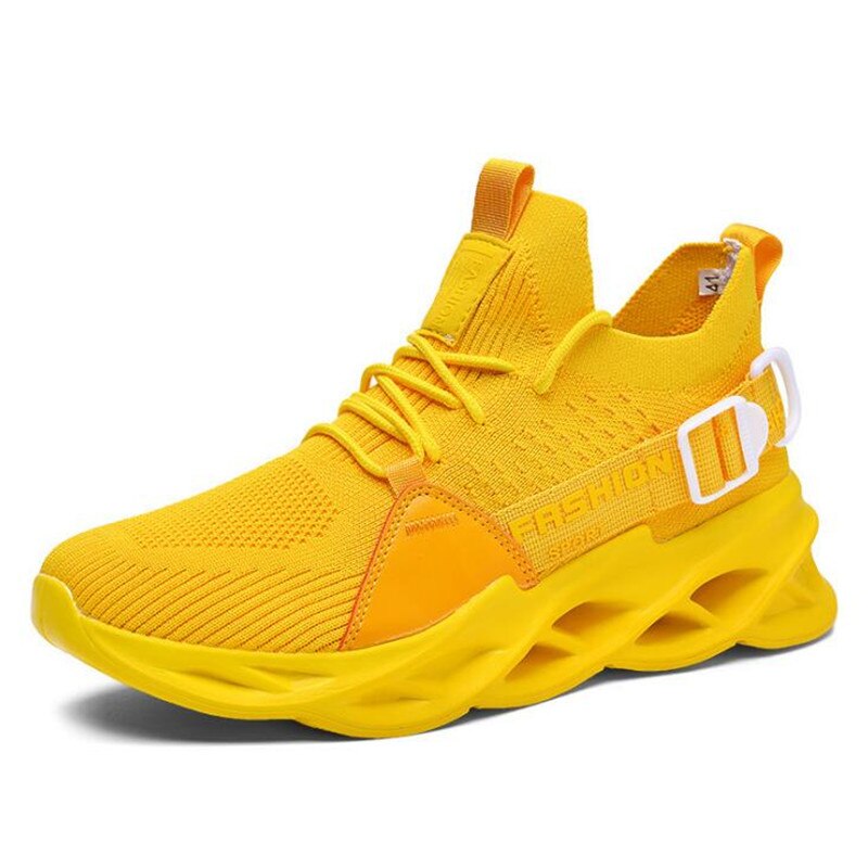Sneakers Men Breathable Green 2021 Men Casual Shoes Autumn Big Size Soft Sneakers Women Lace-Up Mesh Fashion Sport Couple Shoes