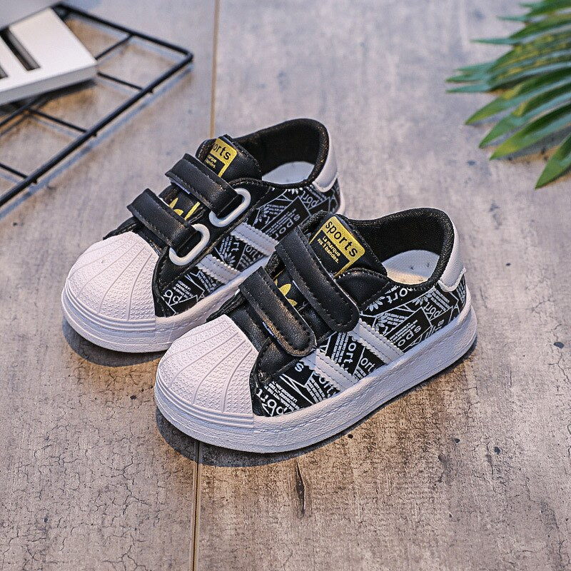 Kids Shoes Baby Boys Girls Children's Casual Sneakers Spring Autumn Breathable Soft Anti-Slip Running Sports Shoes Size 21-30