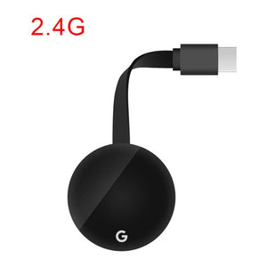 4K tv bâton 5G sans fil wifi HDMI affichage pour chromecast 3 2 miracast airplay DLNA dongle anycast pour Google home chrome netflix