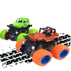 Mini inertiel tout-terrain véhicule Pullback enfants jouet voiture en plastique Friction cascadeur voiture Juguetes Carro enfants jouets pour garçons