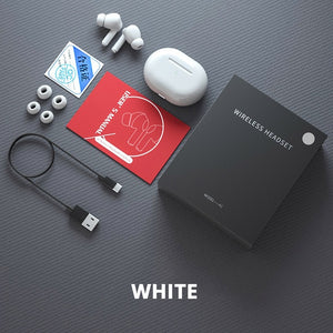 2020 NEWEST TWS Blutooth Wireless Headphones Mini Bass Earphone Headset Sports Earbuds With Charging Box Microphone PK Air 3 Pro